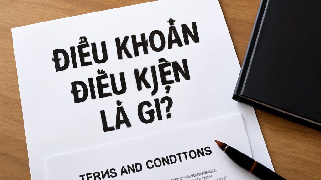 Minh họa: Điều Khoản Điều Kiện Là Gì?