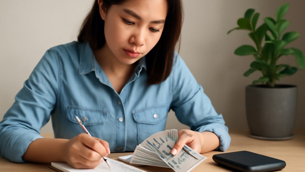 Minh họa: Chuẩn Bị Trước Khi Rút Tiền