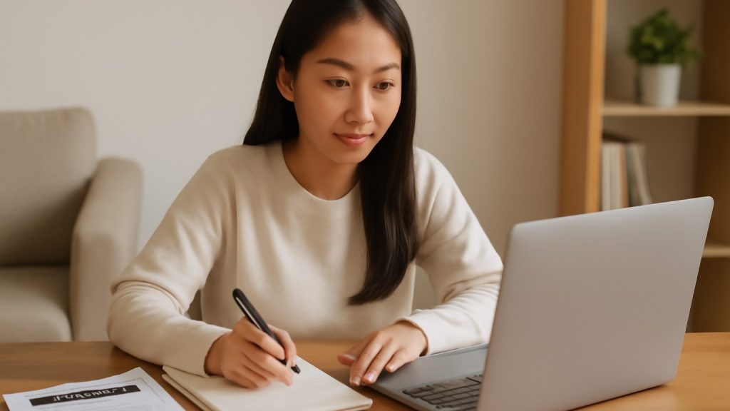 Minh họa: Các bước chuẩn bị trước khi đăng ký