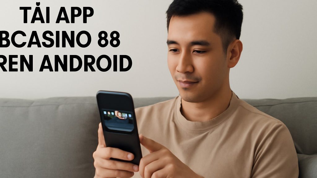 Minh họa: Tải App 8Casino 88 Trên Android