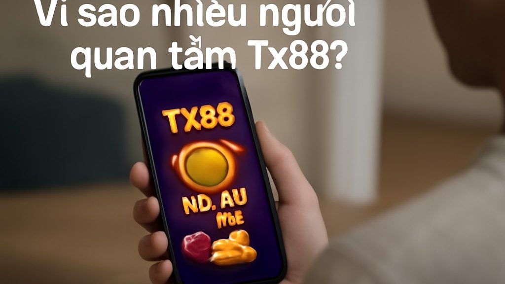 Minh họa: Vì sao nhiều người quan tâm Tx88?