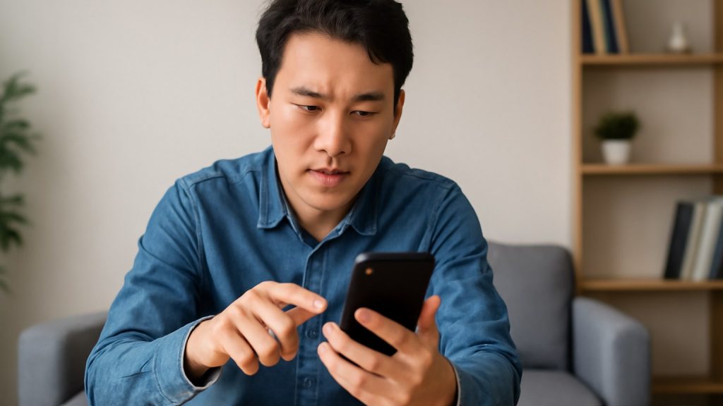 Minh họa: Ấn tượng ban đầu: giao diện và luồng thao tác có thân thiện không?