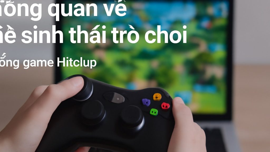 Minh họa: Tổng quan về hệ sinh thái trò chơi