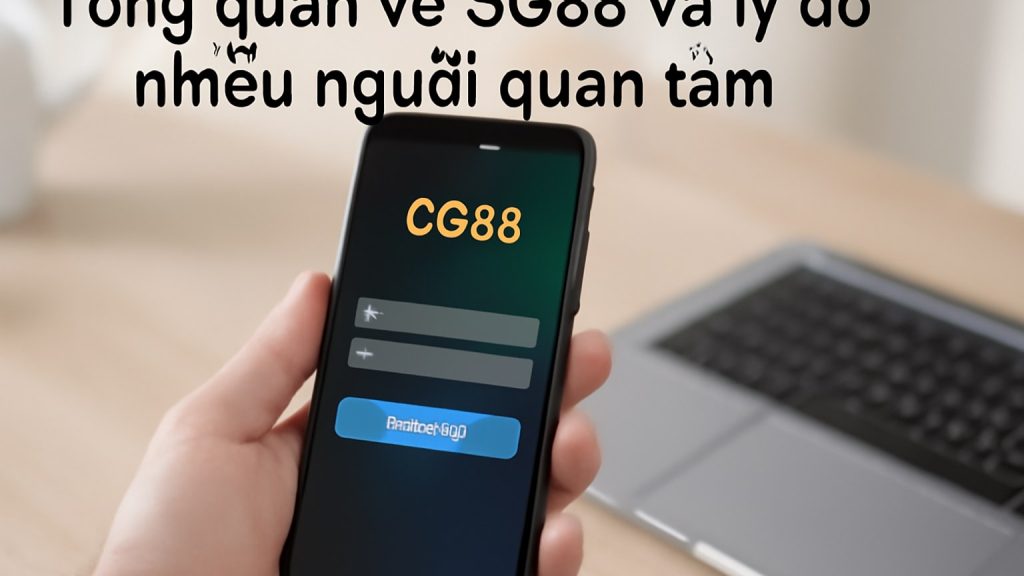 Tổng quan về GG88 và lý do nhiều người quan tâm Minh họa: Tổng quan về GG88 và lý do nhiều người quan tâm