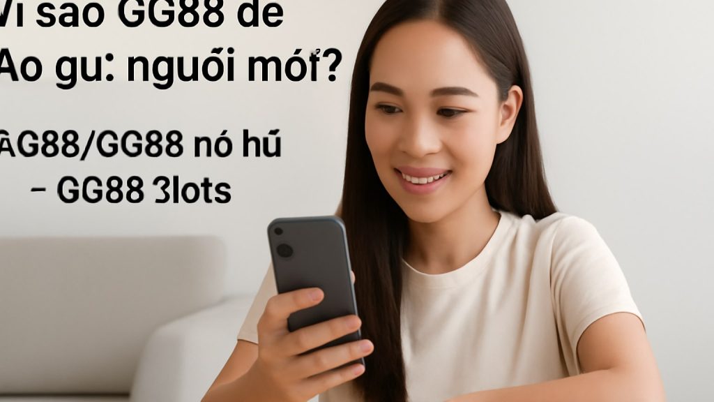 Minh họa: Vì sao GG88 dễ “vào gu” người mới?