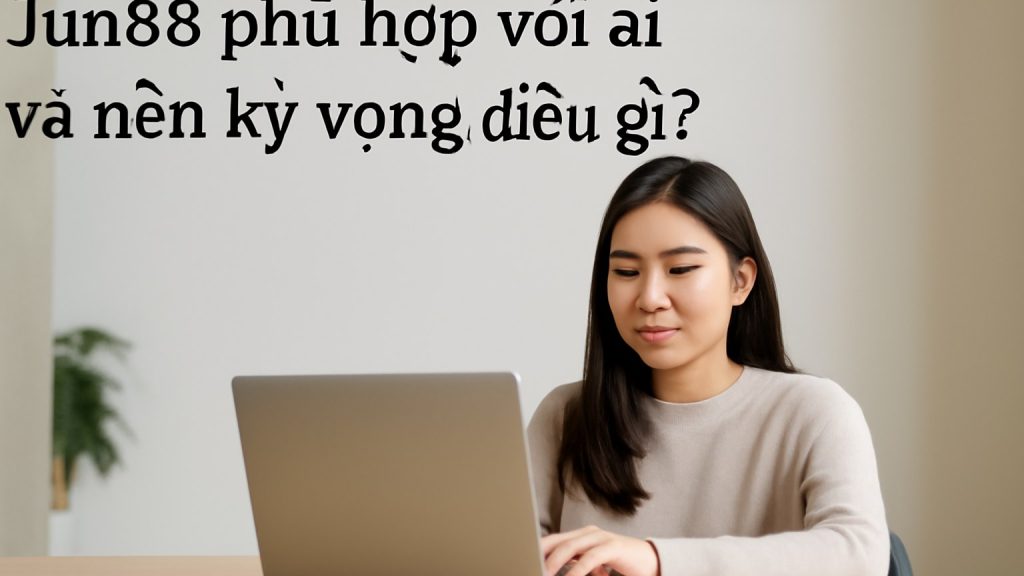 Minh họa: Jun88 phù hợp với ai và nên kỳ vọng điều gì?