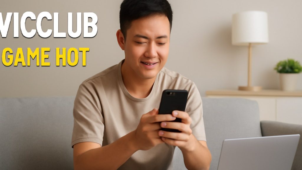 VICCLUB: Trải nghiệm giải trí trực tuyến gọn gàng, dễ chơi, nhiều lựa chọn