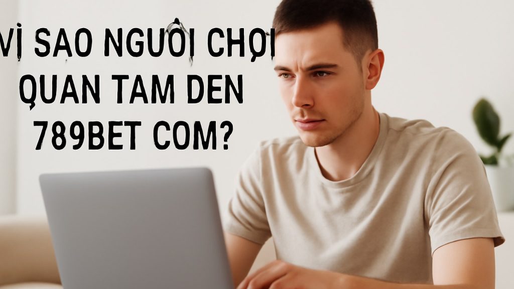 Minh họa: Vì sao người chơi quan tâm đến 789bet com?