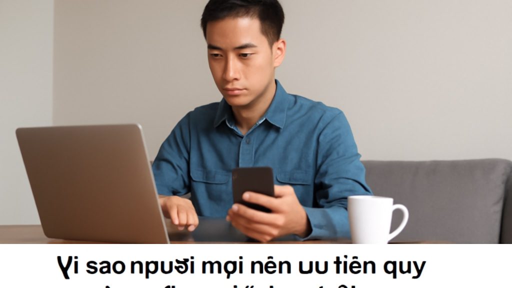 Minh họa: Vì sao người mới nên ưu tiên quy trình thay vì “chọn trò”