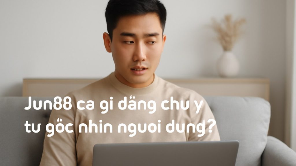 Minh họa: Jun88 có gì đáng chú ý từ góc nhìn người dùng?