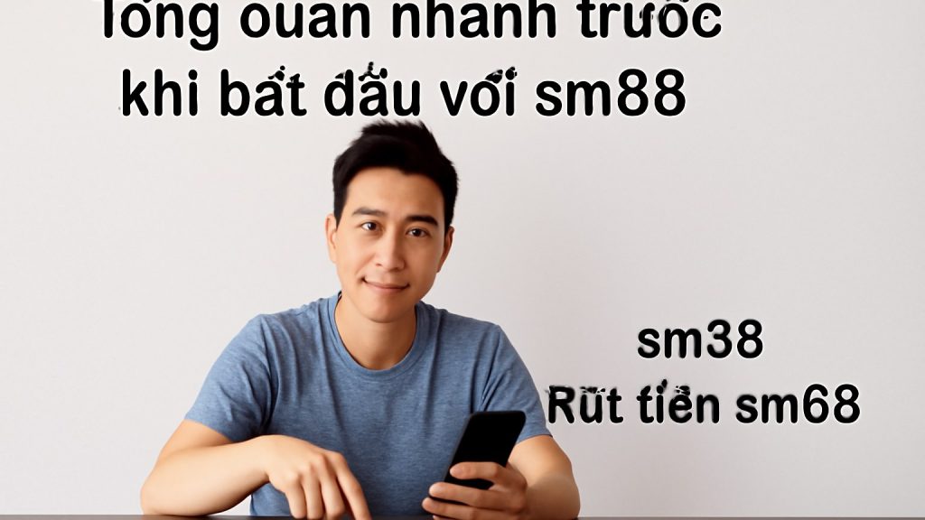 Minh họa: Tổng quan nhanh trước khi bắt đầu với sm88