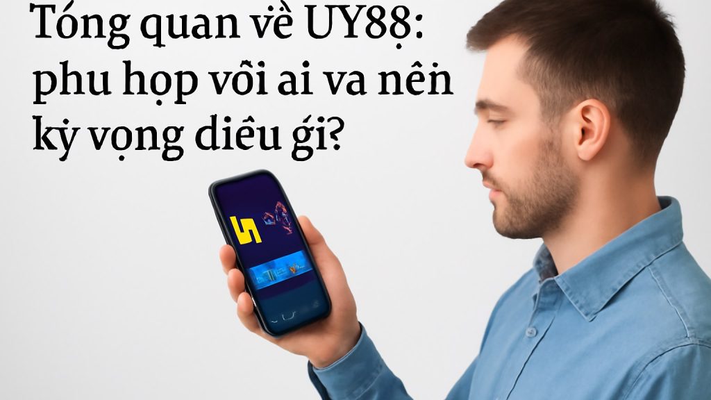 Minh họa: Tổng quan về UY88: phù hợp với ai và nên kỳ vọng điều gì?