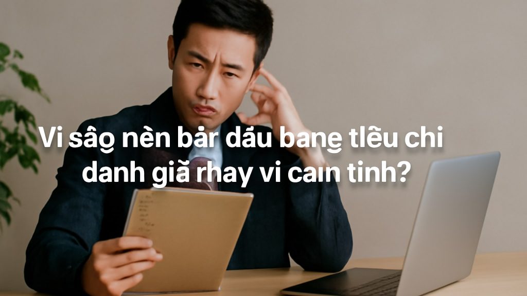 Vì sao nên bắt đầu bằng tiêu chí đánh giá thay vì cảm tính? Minh họa: Vì sao nên bắt đầu bằng tiêu chí đánh giá thay vì cảm tính?