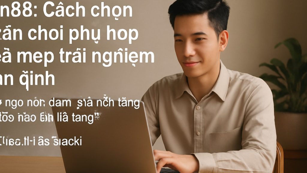 tn88: Cách chọn sân chơi phù hợp và mẹo trải nghiệm ổn định