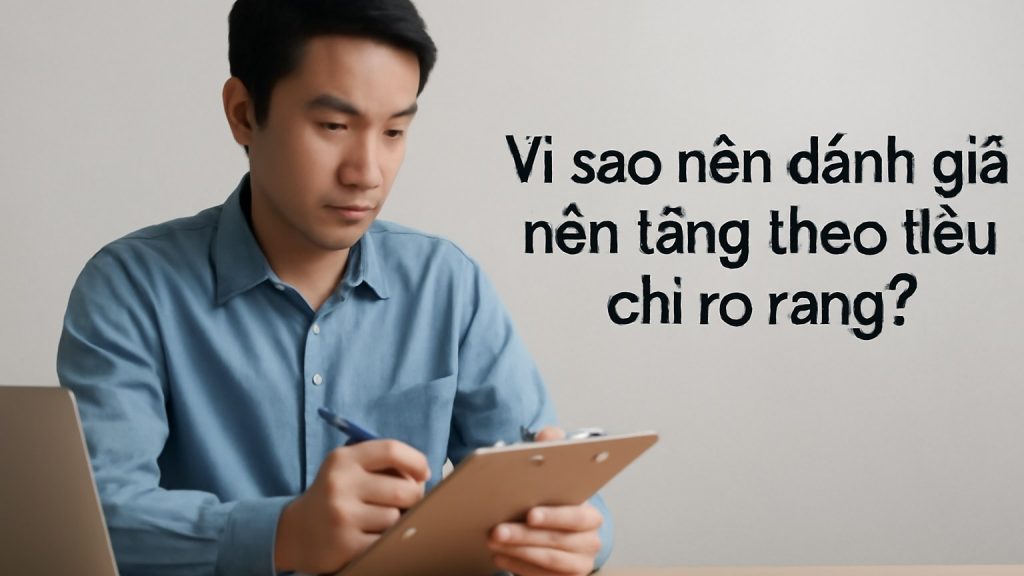 Minh họa: Vì sao nên đánh giá nền tảng theo tiêu chí rõ ràng?